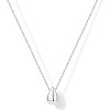 14K Gold Plated Dainty Pear Pendant Necklace Tear Pendant Necklaces - 4 of 4