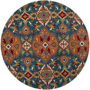 Heritage HG653 Hand Tufted Indoor Rugs - Safavieh - 1 of 3