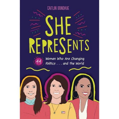 She Represents - by  Caitlin Donohue (Paperback)