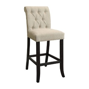 NicBex Dining Chairs Set of 2 Upholstered Chair Solid Wood Tufted Dining Chair with Solid Wood Frame for Kitchen - 1 of 4