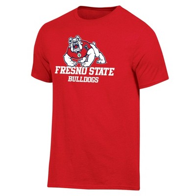 NCAA Fresno State Bulldogs Men's Short Sleeve Core T-Shirt