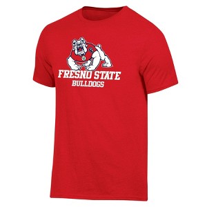 NCAA Fresno State Bulldogs Men's Short Sleeve Core T-Shirt - 1 of 3