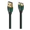 AudioQuest Forest USB-A 3.0 to Micro B 3.0 High-Definition Digital Audio Cable - Each (2.46 ft.) - 2 of 3