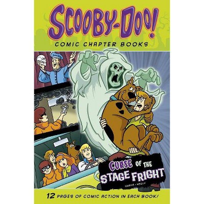 Curse of the Stage Fright - (Scooby-Doo Comic Chapter Books) by  Steve Korté (Paperback)