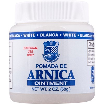 Sanvall Pomada de Arnica Ointment – White - 2oz
