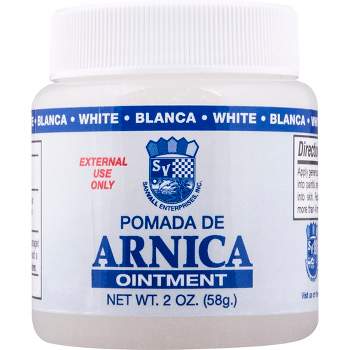 Sanvall Pomada de Arnica Ointment – White - 2oz