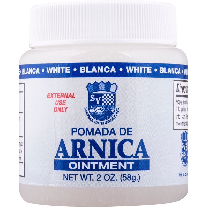 Sanvall Pomada de Arnica Ointment &#8211; White - 2oz, 1 of 6