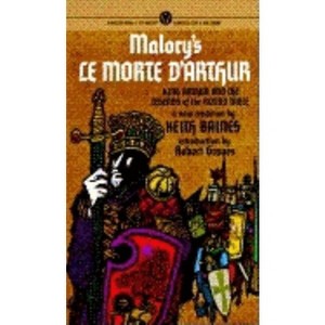Morte D'Arthur, Le - by  Thomas Malory & Keith Baines (Paperback) - 1 of 1