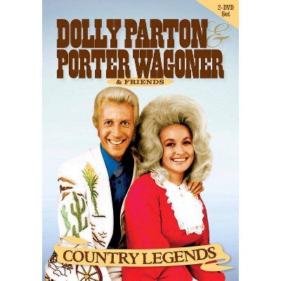 Country Legends: Dolly Parton, Porter Wagoner & Friends (DVD)(2021)