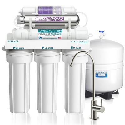 APEC Water Systems ROES-PHUV75 Undersink Reverse Osmosis Water Filtration System