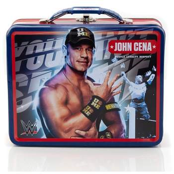 The Tin Box Company WWE Tin Lunch Box Featuring Superstar Wrestler John Cena