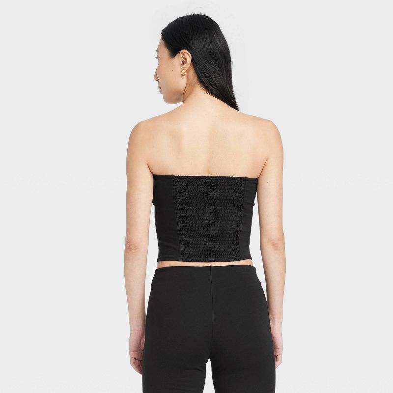 Women's Ponte Tube Top - A New Day™, 3 of 13