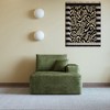 MAYEERTY Left Sleeper Sofa Green - Corduroy, Left-Sleeper, No Assembly, Fits Living Room/Bedroom - 2 of 4