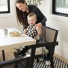 Tiny Twinkle Mess-Proof Splat Mats for Under High Chairs or Table Cover for Art Projects for Baby and Toddler (51" x 51") - 2 of 4