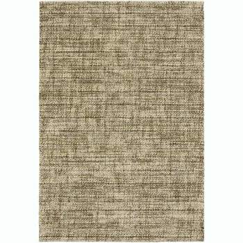 Oriental Weavers Pasargad Home Astor Collection Fabric Beige/Brown Distressed Pattern- Living Room, Bedroom, Home Office Area Rug, 7'10" X 10'10"