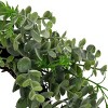 14" Artificial Eucalyptus Spring Table Wreath - National Tree Company - 3 of 3