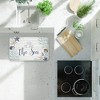 Stupell Industries You Me & The Sea Printed Anti-Fatigue Floor Mat, design by Kim Allen, 30"x18" - 2 of 4
