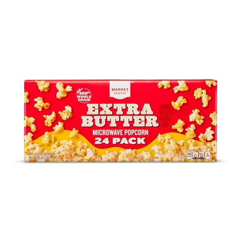 Orville Redenbacher Extra Butter Popcorn Nutrition Facts Butter