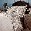 Togas Chateau Beige Flat Sheet Twin - 2 of 4
