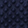 Hudson Baby Unisex Baby Plush Mink Blanket, Navy, One Size - 3 of 3