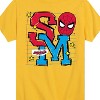 Boys' - Marvel - Friendly Spidey Mascot Short Sleeve Graphic T-Shirt - 2 of 4