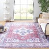 Serapi SEP355 Power Loomed Indoor Machine Washable Skid-Resistant Rugs - Safavieh - 2 of 4
