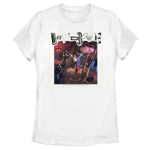 Women's David Bowie Never Let Me Down T-Shirt - 1 of 4