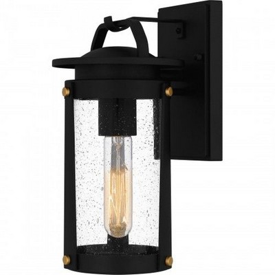 Quoizel Lighting Clifton 1 - Light Sconce in  Earth Black