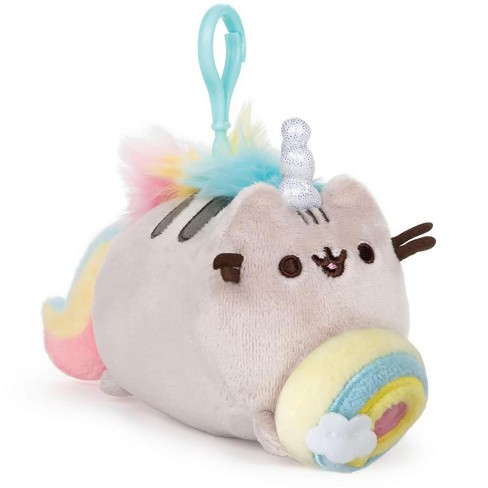 Gund Pusheen Pusheenicorn Donut Log Plush for sale online 