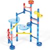 Quercetti: Migoga Ocean Run – 93pc Marble Track Set, Spirals & Pipes, STEM Toy - 4 of 4