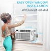 Kismile Large Room Window Air Conditioner , Remote Included ( 120-Volt , 14000-BTU ) - 2 of 4