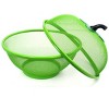KOVOT Apple Shaped Mesh Fruit Basket | Keep Freshness In & Bugs Out - 2 of 4