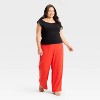 Women's Slim Fit Short Sleeve Off the Shoulder Top - A New Day™ - 3 of 3