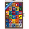 Trends International NBA League - Logos 24 Framed Wall Poster Prints - 3 of 4