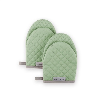 KITCHENAID Asteroid Mini Oven Mitt 2-Pack Set