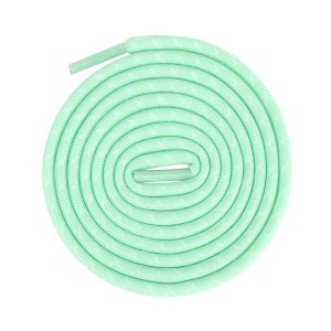 INSPIRE CHIC Round Cross Non-Slip Heavy Durable Outdoor Climbing Hiking Shoe Laces 2 Pairs - 1 of 4
