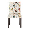 Skyline Furniture Hendrix Dining Chair with Bird Print - 2 of 4