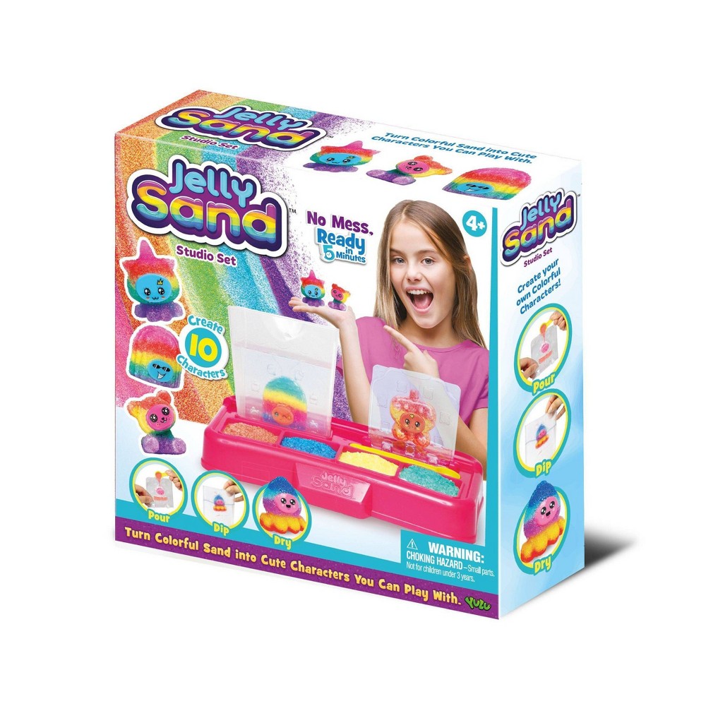 Jelly Sand Studio Set, crafting tools and supplies