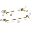 Elegant Lighting Isla 3-Piece Bathroom Hardware Set - 2 of 4