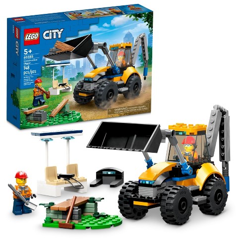 Lego City Construction Excavator 60385 Target