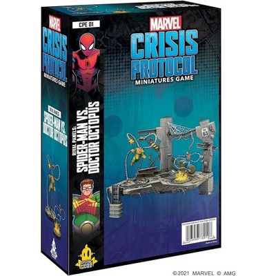 Spider-Man vs Doctor Octopus Rival Panels  New