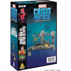 Marvel Spider-Man vs Doctor Octopus Rival Panels - 1 of 1