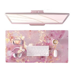 Evo Bytes Waterproof Leather Mouse Pad - 1 of 4