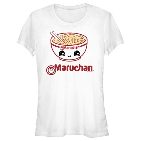 Juniors Womens Maruchan Smiley Ramen T-Shirt - image 1 of 4