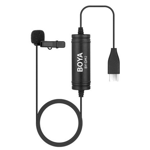 Jual Mic Boya By M1 Pro Lavalier Microphone Clip On Smartphone Kamera Vlog Kota Tangerang Ocp Mart Tokopedia