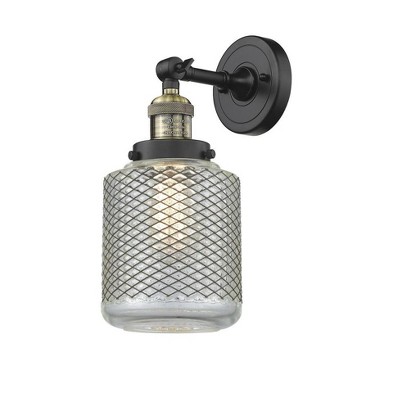 Stanton - 1 Light Wall Sconce In Industrial Style-14 Inches Tall and 6 Inches Wide