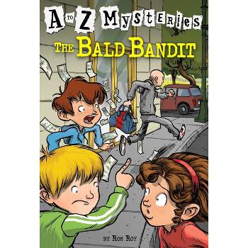 The Bald Bandit - (A to Z Mysteries) by  Ron Roy (Paperback)