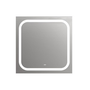 Chloe Lighting Speculo Embedded Led Mirror 6000k Daylight White 24" Wide - 1 of 3