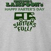 National Lampoon Men's Shitters Full Fathers Day Father'S Day Long Sleeve Graphic Cotton Pullover Sweatshirt - 2 of 4