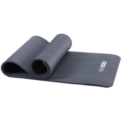 TARGET Store Yoga Mat High Density, Anti-Slip Yoga mat for Gym Workout and  Flooring Exercise Long Size. 4 mm Yoga Mat for Men & Women Fitness